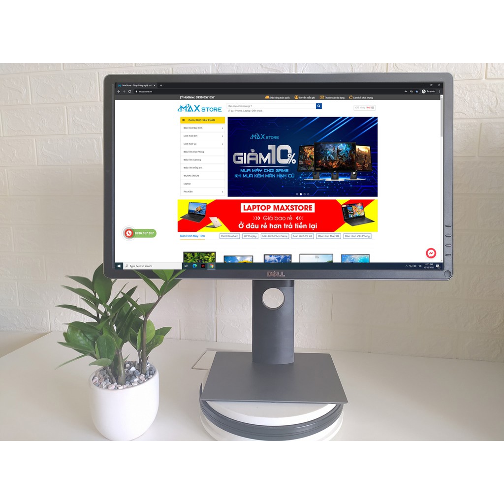 Màn hình Dell 23″ P2314H LED (FHD,DisplayPort,USB)