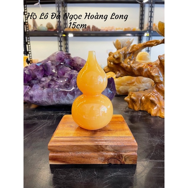 Hồ Lô Đá Ngọc Hoàng Long Phong Thuỷ