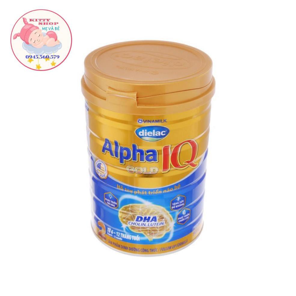 Sữa Dielac Alpha Gold step 2 (6 - 12 tháng) 900g