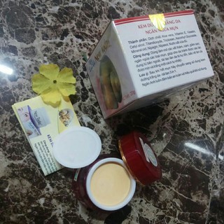 Kem dưỡng trắng và ngăn ngừa mụn 20g New today .