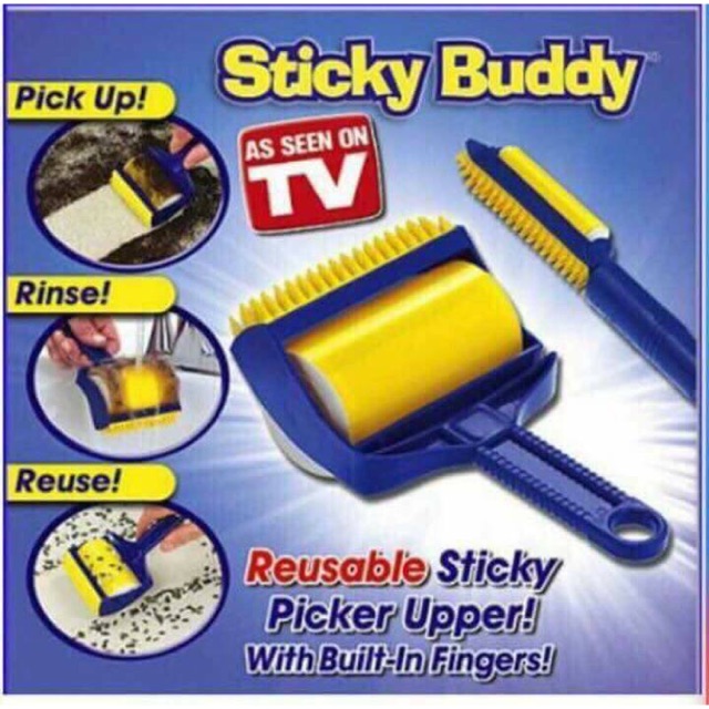 Cây lăn bụi quần áo Sticky Buddy