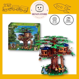 Đồ chơi lắp ráp Treehouse 1206 10289 21318 6007 mô hình ngôi nhà trên cây - Xếp hình thông minh