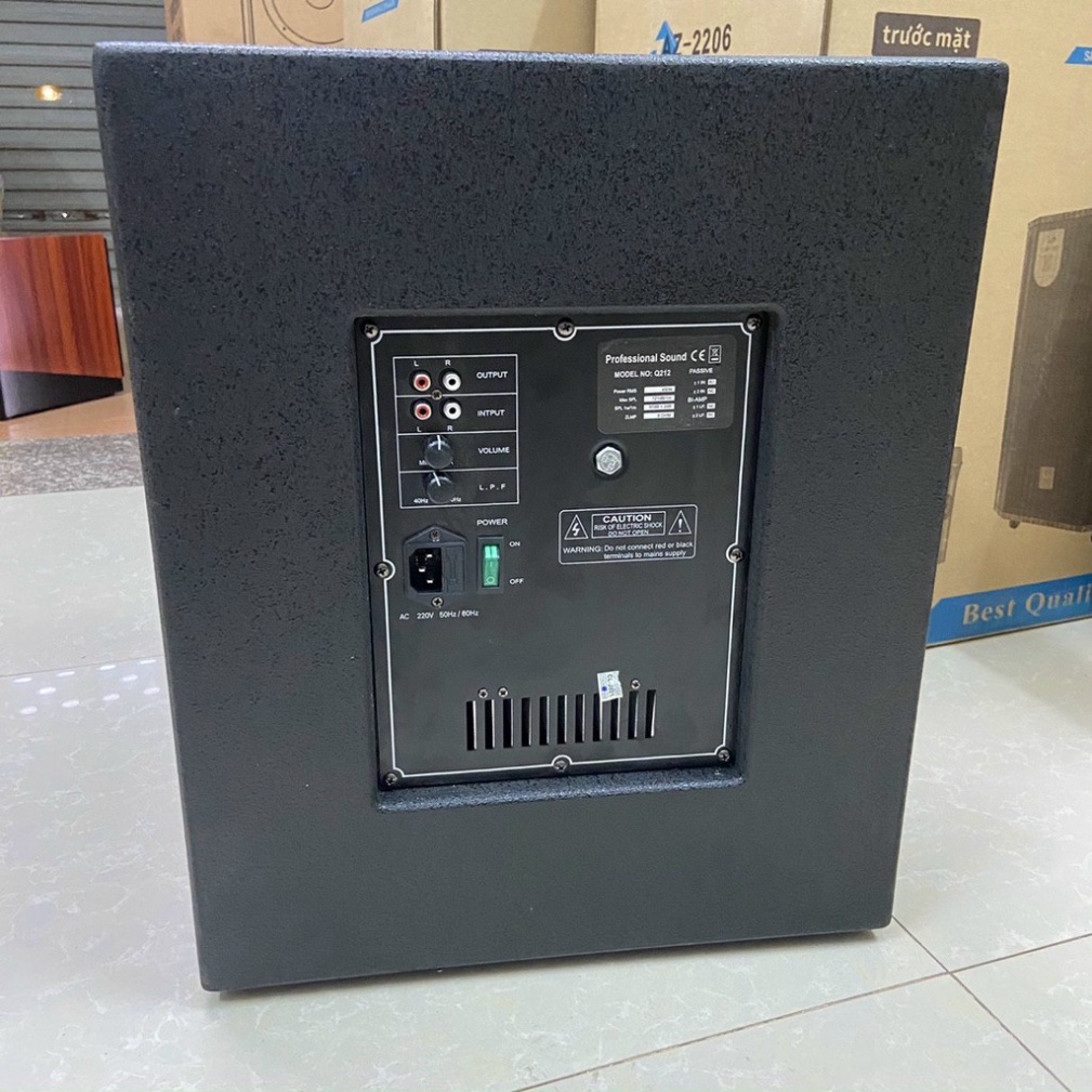 Loa sub điện AZ-PRO bass 30, loa siêu trầm karaoke cao cấp - AZ-PRO