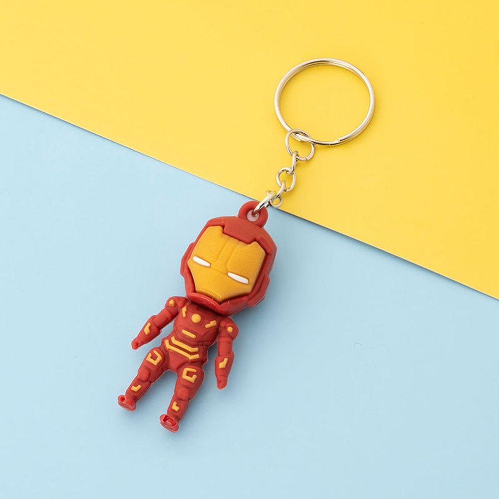 Mmluck Móc Khóa Hình Siêu Anh Hùng Marvel Người Dơi Người Nhện Tinh Tế Làm Quà Tặng Đồ