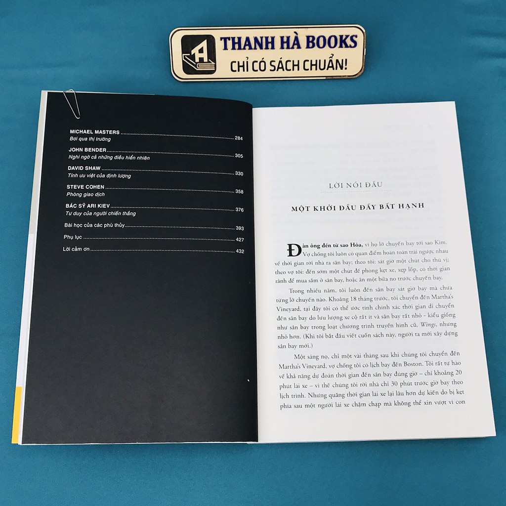 Sách - Phù Thủy Sàn Chứng Khoán (Bìa vàng) - Thành công, thất bại và kinh nghiệm vực dậy - Thanh Hà Books