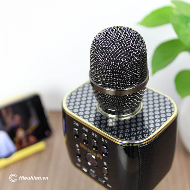 Miracle M70 ( Bản Mới 2020 ) – Micro Karaoke Bluetooth Hàn Quốc, Hát Cực Hay