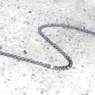 Choker đá mảnh Slim Blink Choker