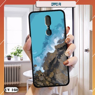 Ốp lưng nhám Oppo F11 - in hình