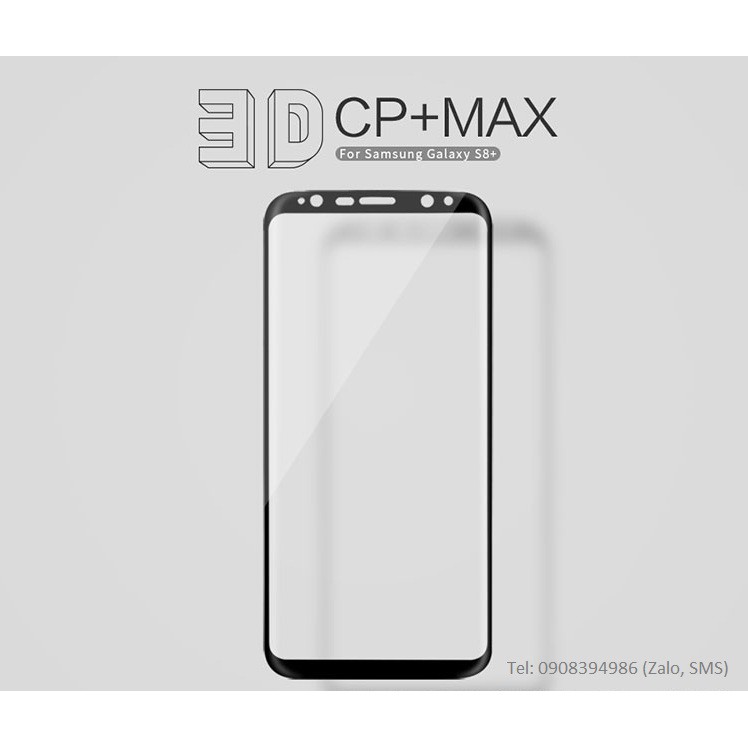 Kính cường lực SamSung Galaxy S8/ S8 Plus Nillkin 3D CP+ Max