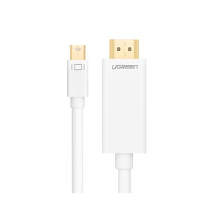 [Mã SKAMSALE0123 giảm 10% đơn 200k] Cáp Mini DisplayPort to HDMI dài 3m Ugreen 10419