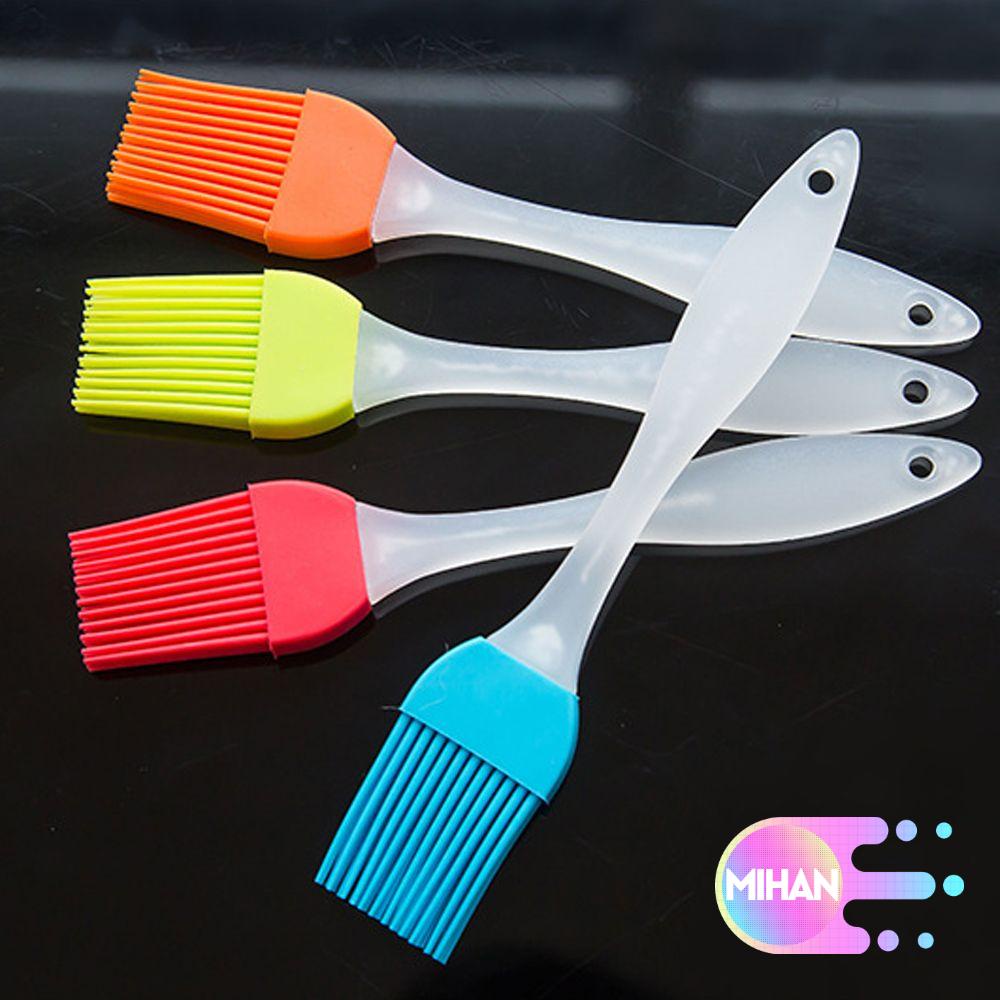 Set 1/5 cọ silicone phết dầu làm bánh/nướng BBQ nhiều màu