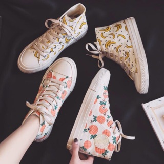 Giày thể thao hình hoa quả cực đáng yêu