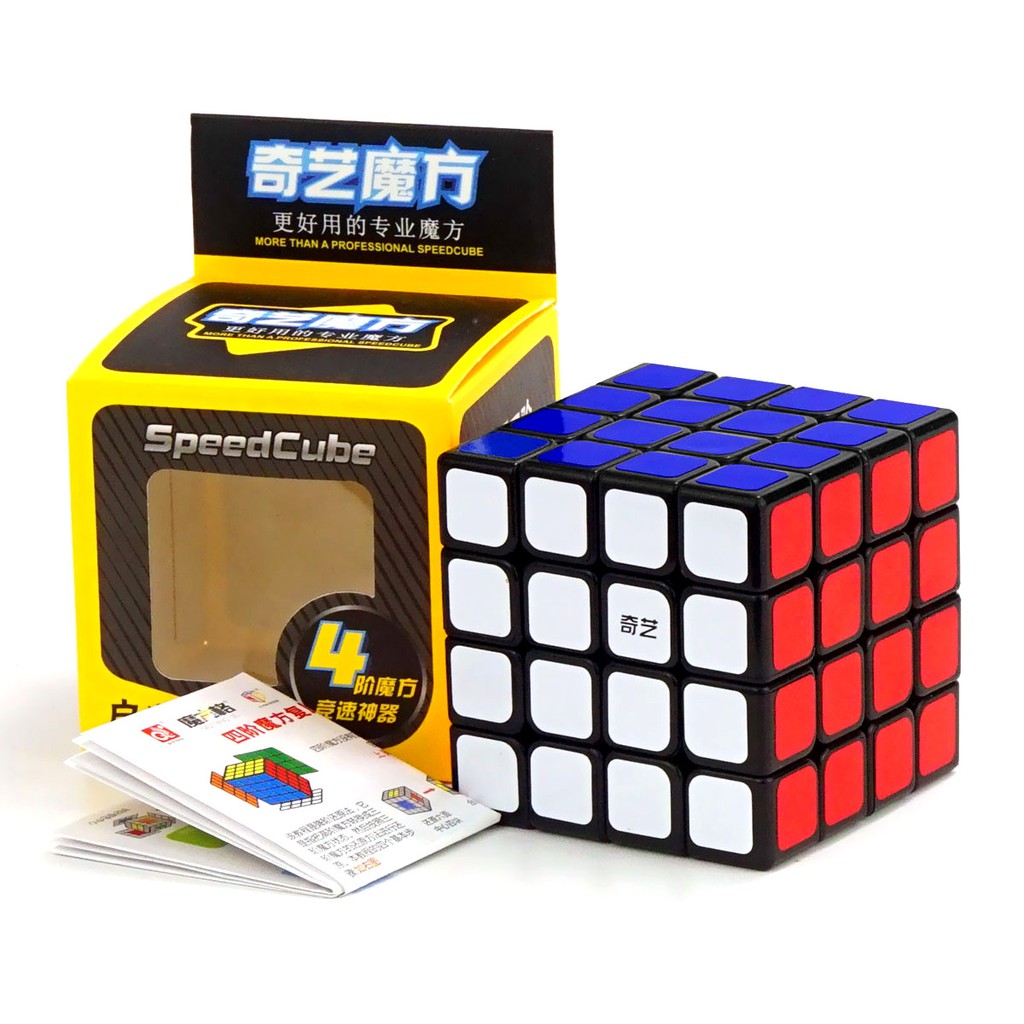 Rubik 4x4 Qiyi S QiYuan Speed Cube - Rubik Nhanh Tốc Độ, Bẻ Góc Tốt ( Sticker )