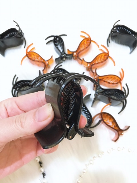 {RẺ VÔ ĐỊCH} Kẹp Càng Cua 3 Chân Phụ Kiện Tóc | BigBuy360 - bigbuy360.vn