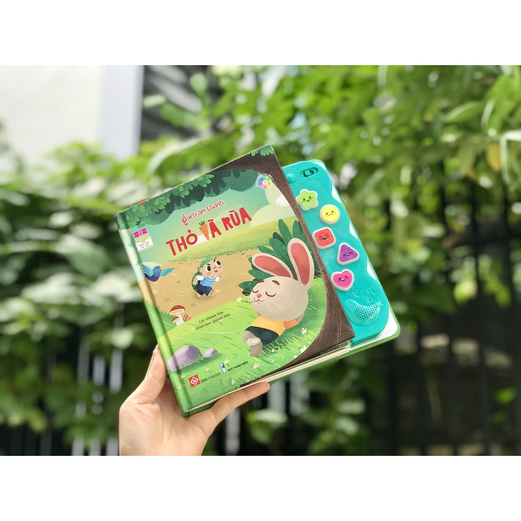 Sách âm thanh - Thỏ và Rùa