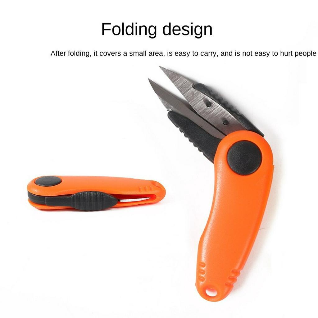 Kéo Cắt Dây Câu Cá 3 Trong 1 Bằng Thép Không Gỉ