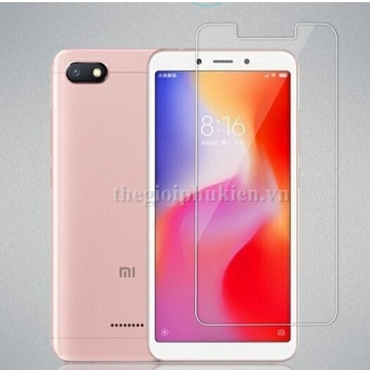 Combo bộ 3 kính cường lực cho Xiaomi Redmi 6A