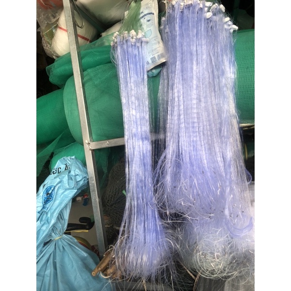 100 mét luồi 1 màng lưới cá rô sặc chốt rô phi đủ loại sợi 0.14