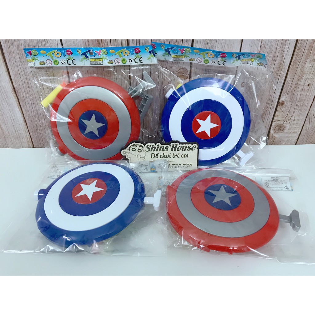 KHIÊN CAPTAIN  Avenger Kèm mút xốp cho bé