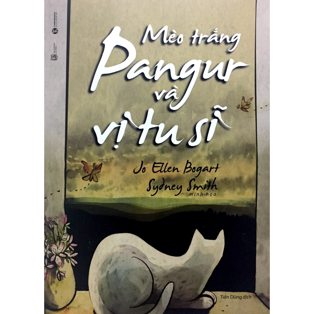 Sách - Mèo Trắng Pangur Và Vị Tu Sĩ