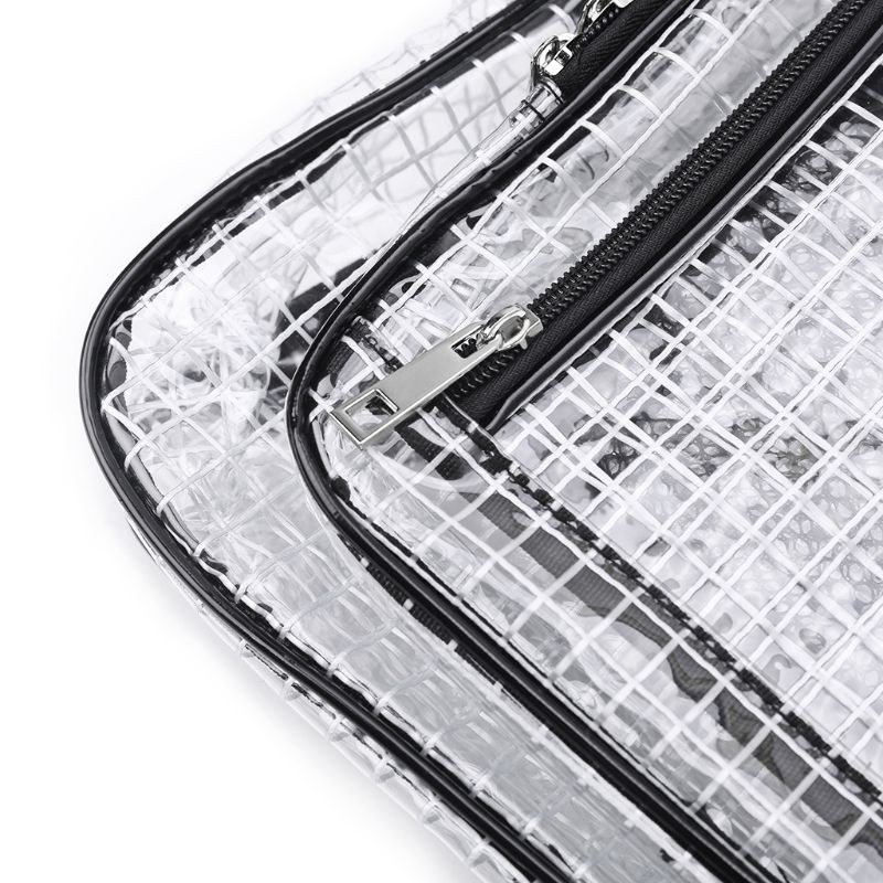 Balo nhựa PVC trong suốt chống tĩnh điện cho nam và nữ