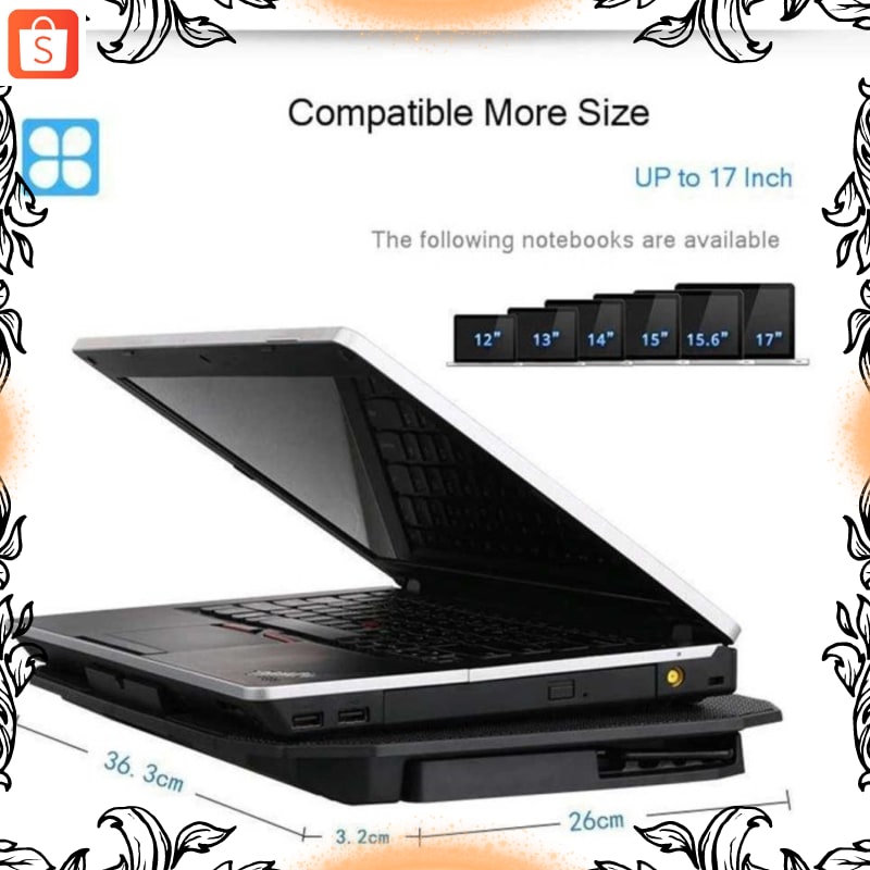 Đế Tản Nhiệt Cho Laptop Notebook Macbook Đứng 2fan | BigBuy360 - bigbuy360.vn