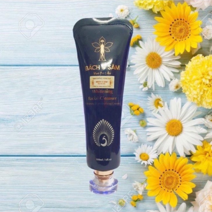 Sữa Rửa Mặt Bách Y Sâm DA NÁM TRẮNG SÁNG DA 180ml (Sữa Rửa Mặt Bạch Linh) | BigBuy360 - bigbuy360.vn