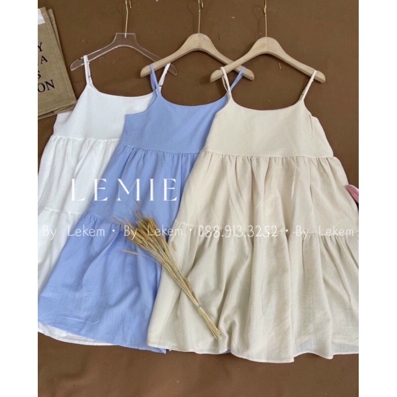 Váy 2s Babydoll Nữ Vintage - Đầm Ulzzang Siêu Xinh Đủ Màu 🍂🍂