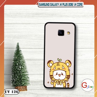 Ốp lưng Samsung Galaxy J4 Plus 2018- J4 Core nhám viền dẻo