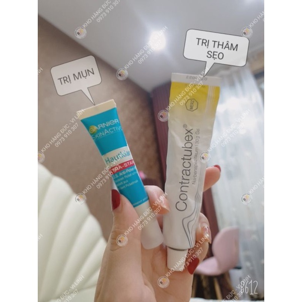 Bill Đức-Kem Sẹo Contractubex 30g hàng Đức