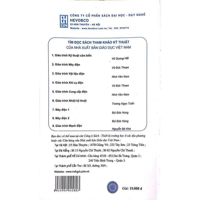 Sách - Giáo Trình Vật Liệu Điện
