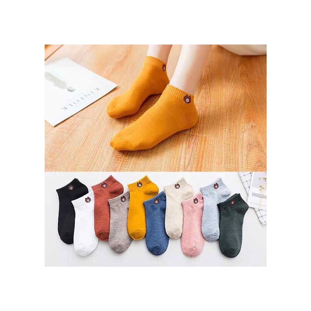 Sale tất vớ cổ ngắn, trung, cao, giao màu và mẫu ngẫu nhiên