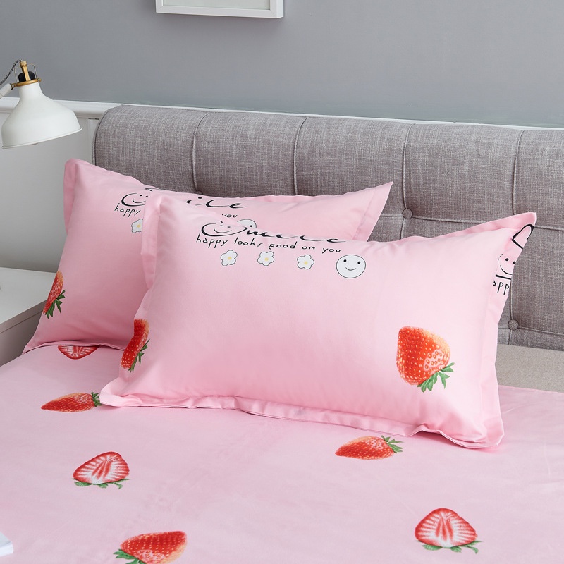 Vỏ Gối Thoáng Khí 74 * 48cm Cao Cấp