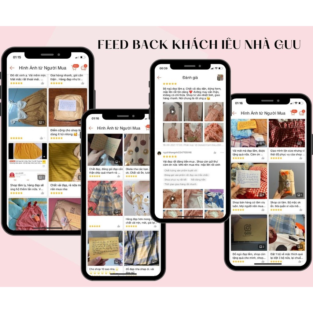 Đồ bộ - Bộ Ngủ Nữ 2 Dây Tiểu Thư Dễ Thương Ulzzang Hàn Quốc- Đồ Bộ Mặc Nhà Cute N01_Guu