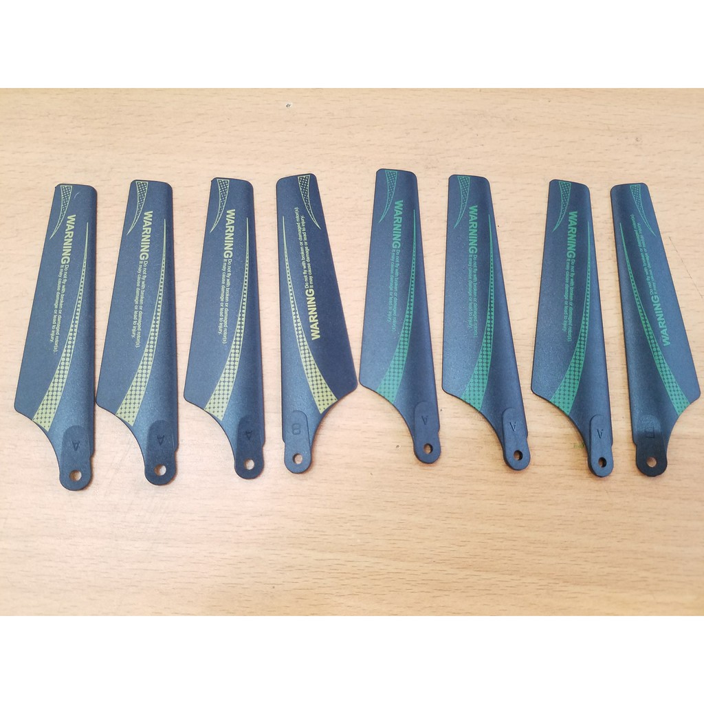 Xuongpinoto Bộ cánh quạt máy bay trực thăng YD-218 dài 10.5cm ,hàng mới 100%