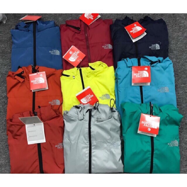 Áo gió nam nữ The North Face 2018 VNXK