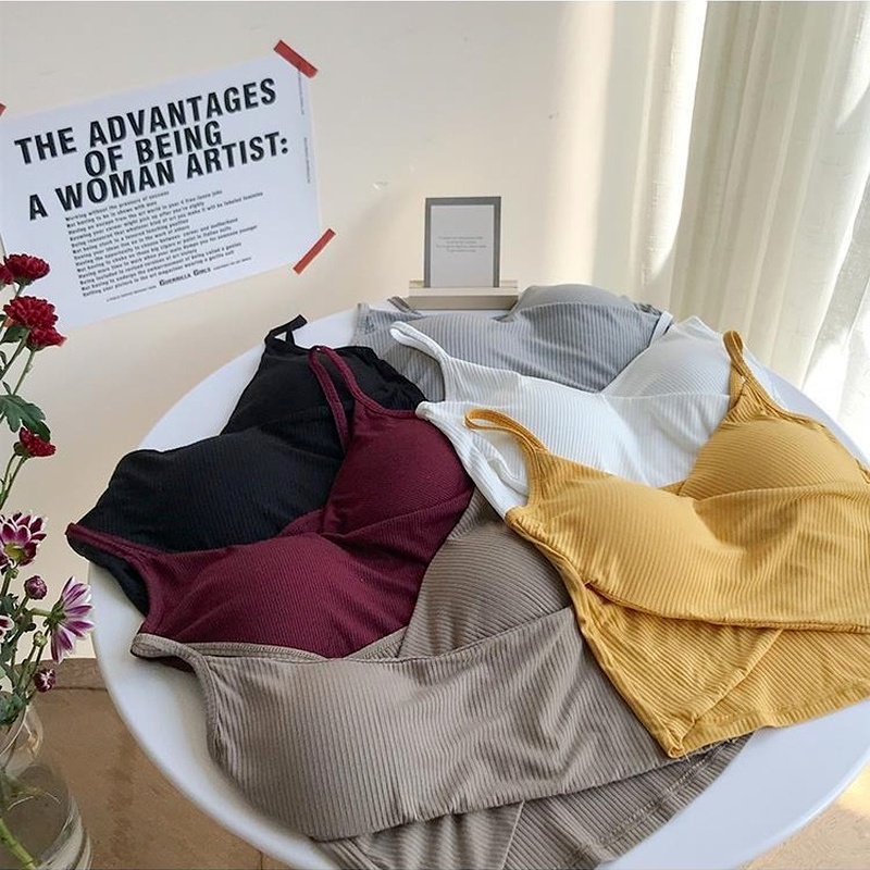 Áo yếm màu sắc ngọt ngào phong cách Pháp cho nữ 40-65KG