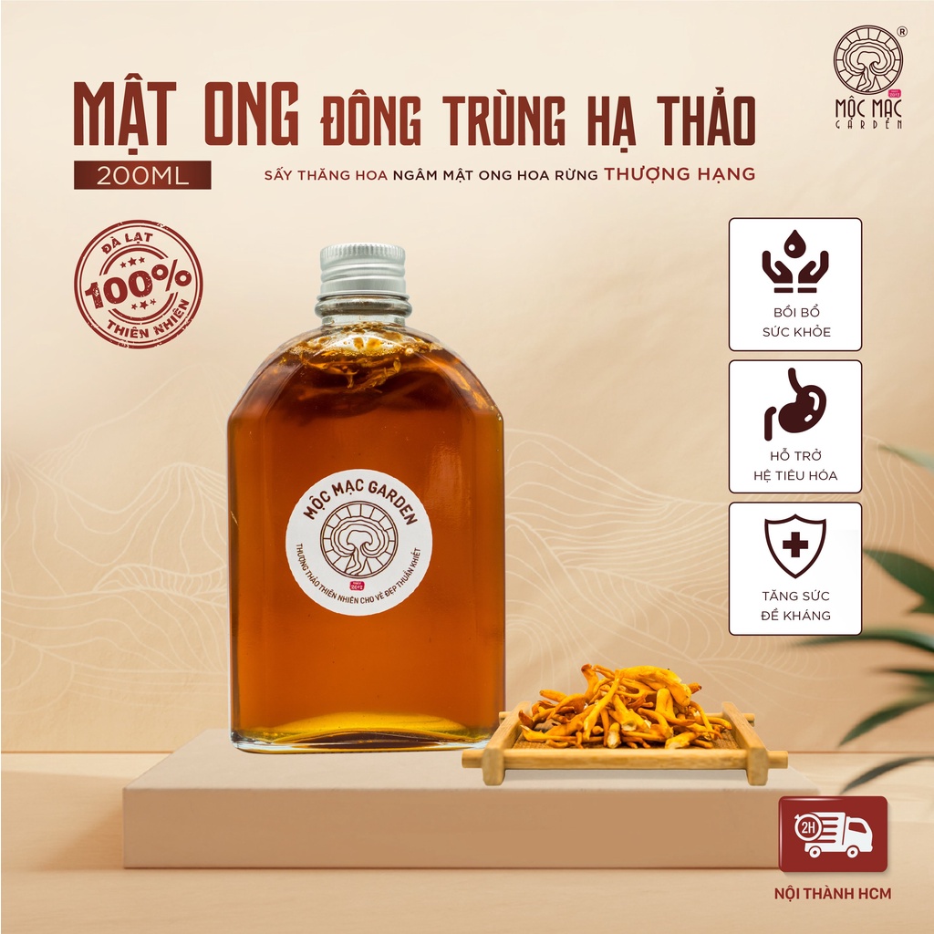 Mật ong rừng hảo hạng Đà Lạt MMG