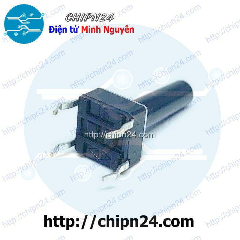 [10 CÁI] (KG1) Nút nhấn 4 chân 6x6x14mm DIP
