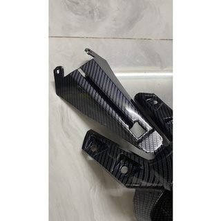 dè exciter 150 sơn carbon