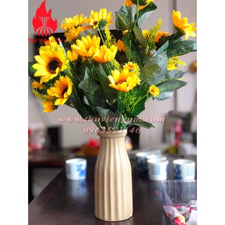 Lọ hoa thắt nơ chuẩn Bát Tràng
