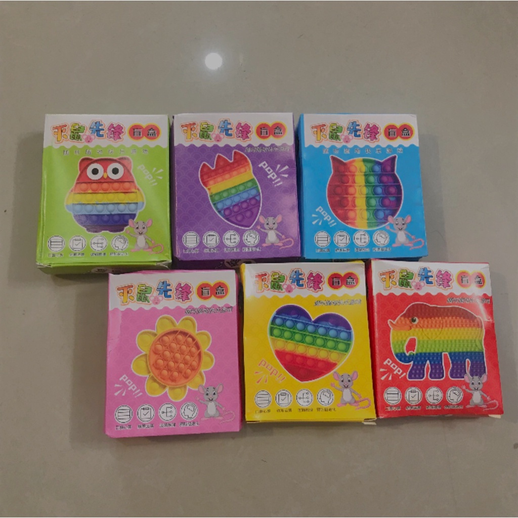 Hộp popit mini -  DCH068