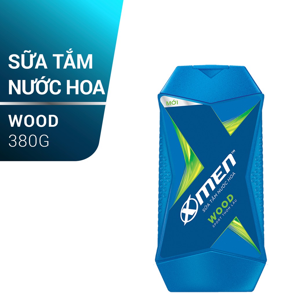 Sữa tắm nước hoa X-Men Wood 380g