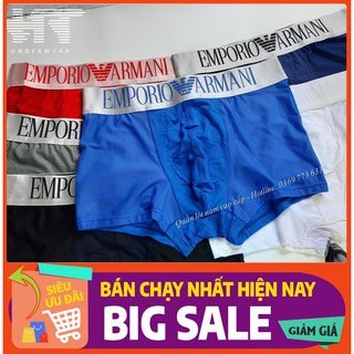 Quần sịp đùi nam  cao cấp (quần boxer) AR01A