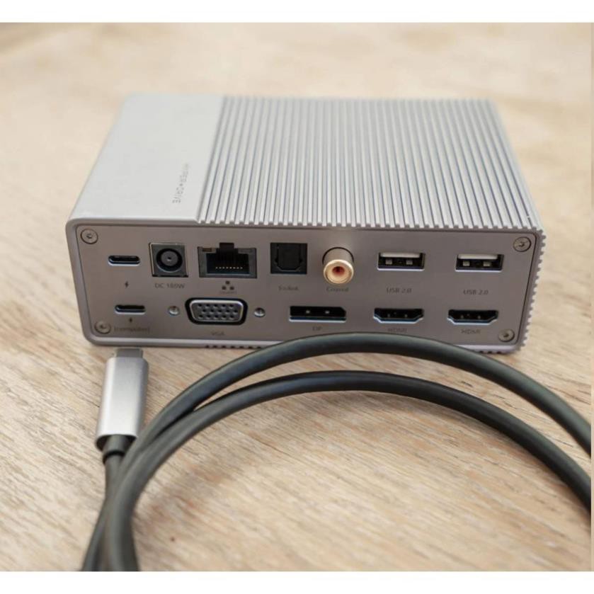 Cổng chuyển HyperDrive GEN2 18-in-1 cho Macbook, Surface, iPad, PC &Devices – HD-G218 - Hàng Chính Hãng