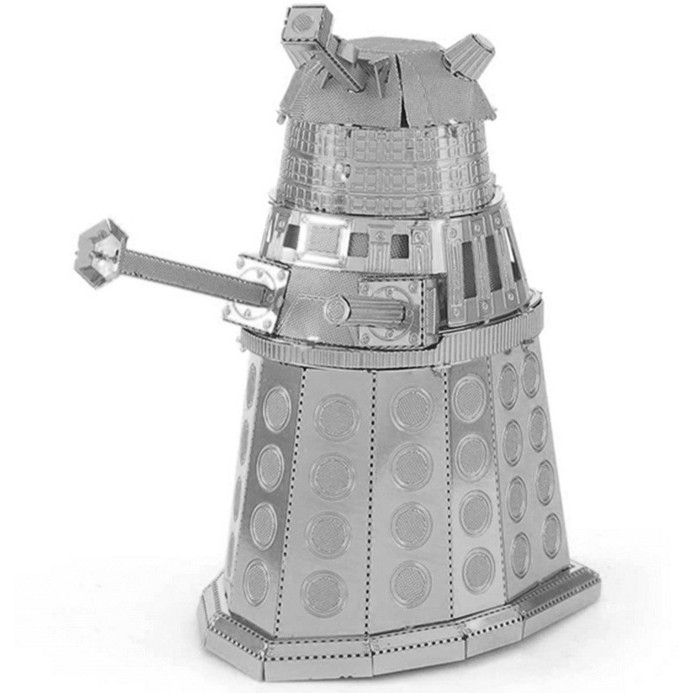 Mô hình 3D Doctor Who - Mô hình Metal lắp ghép kim loại 3D