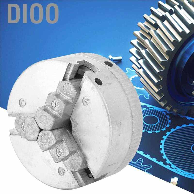 Kẹp Hợp Kim Kẽm Didoo Z011 3jaw Cho Máy Tiện