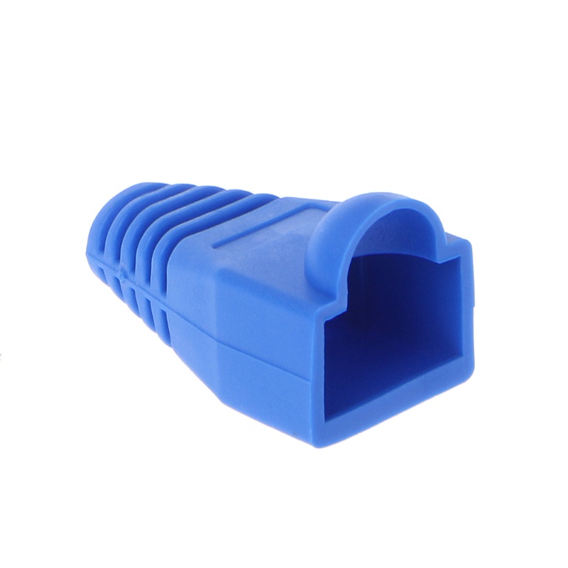 Set 100 Đầu Nối Dây Cáp Mạng CAT5E CAT6 RJ45 Chuyên Dụng Chất Lượng Cao