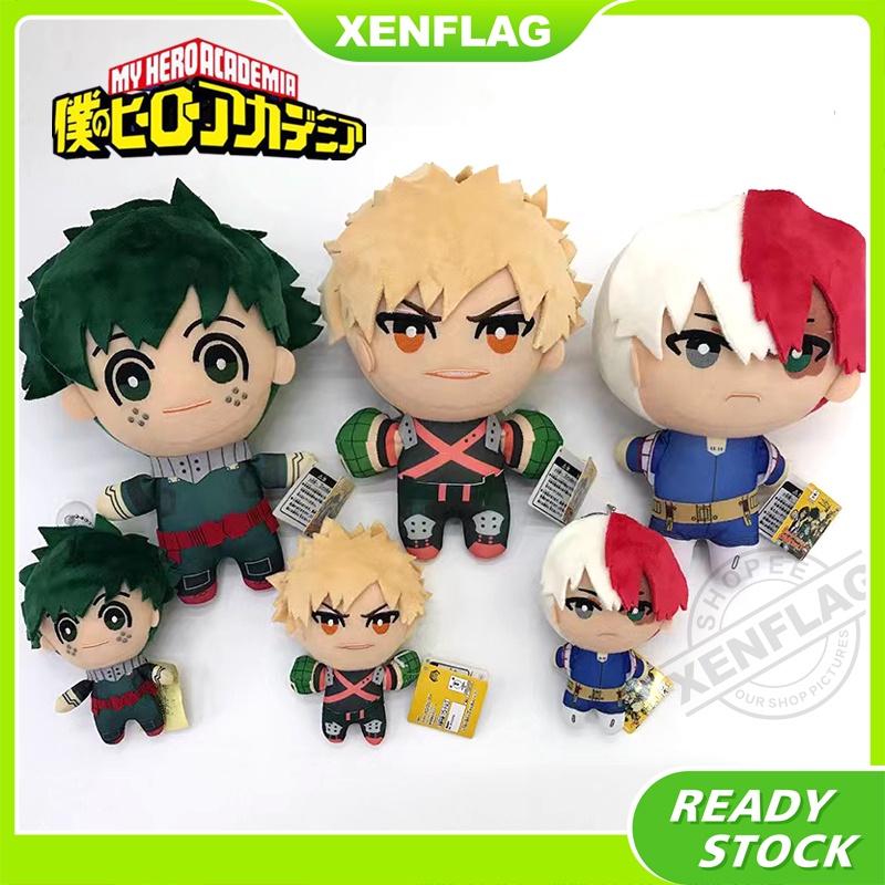 Thú Nhồi Bông Mềm Hình My Hero Academia Midoriya Izuku Bakugou Katsuki Todoroki Shoto 16&26cm Dễ Thương Làm Quà Tặng Sinh Nhật Cho Bé