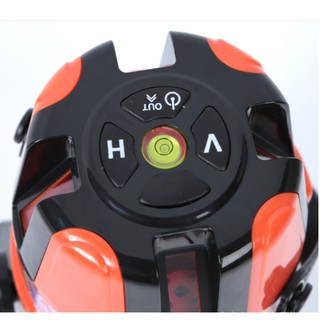 Combo Máy cân mực laser 5 tia  đỏ và chân máy